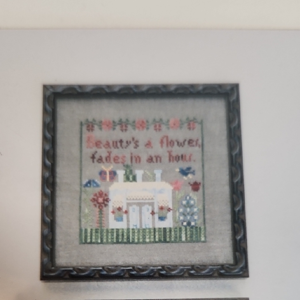 The Workbasket Morbid Pithies Cross Stitch Instrucrions - Picture 5 of 5